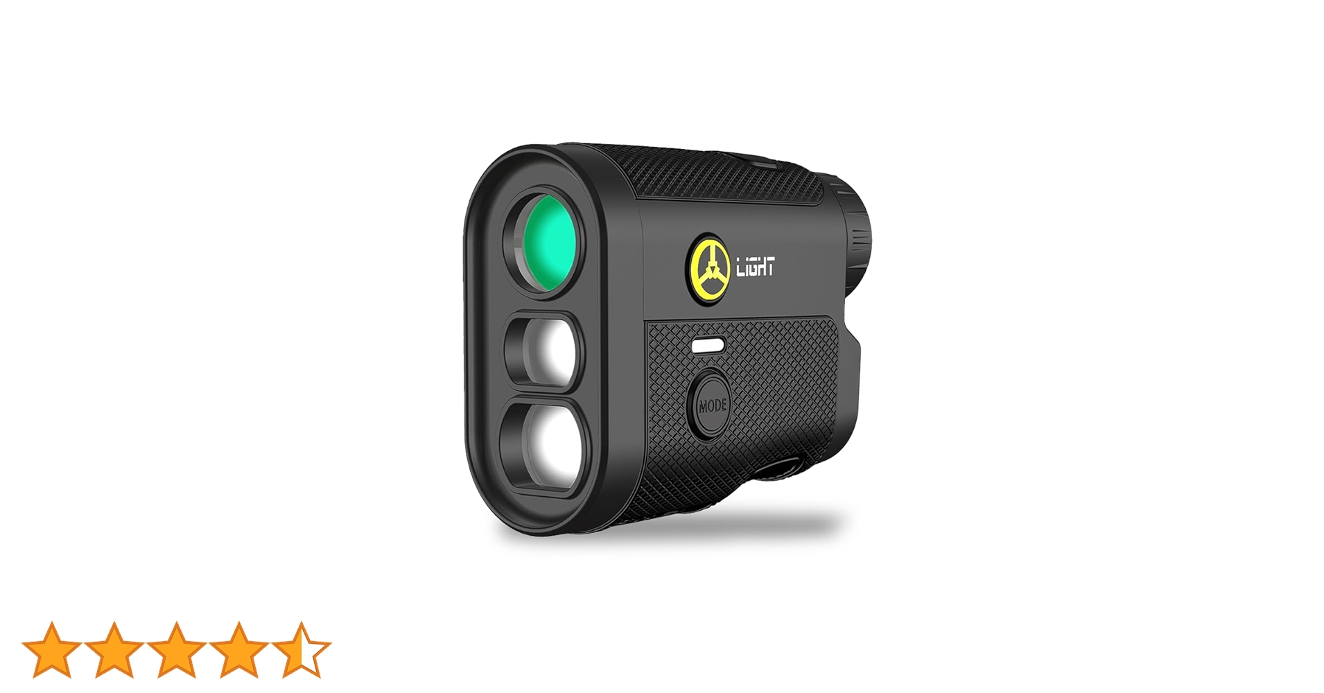 Amazon.co.jp: TecTecTec ゴルフ レーザー距離計 Light 赤文字